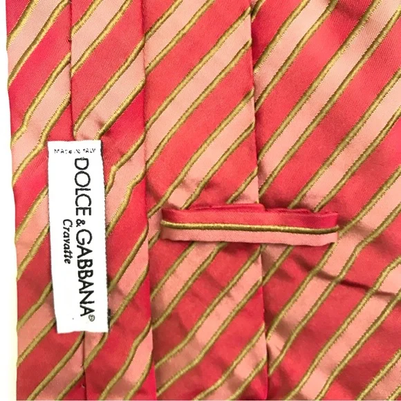 Dolce & Gabbana Tie Italy